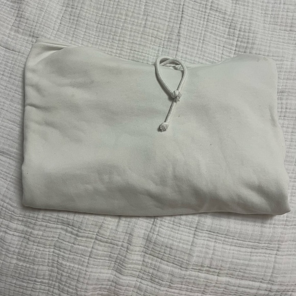 TNA WHITE HOODIE - Picture 3 of 5